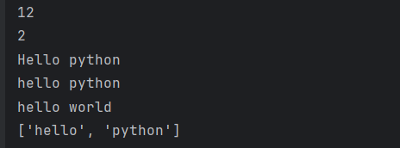 第二章 . Python基础 - 字符串
