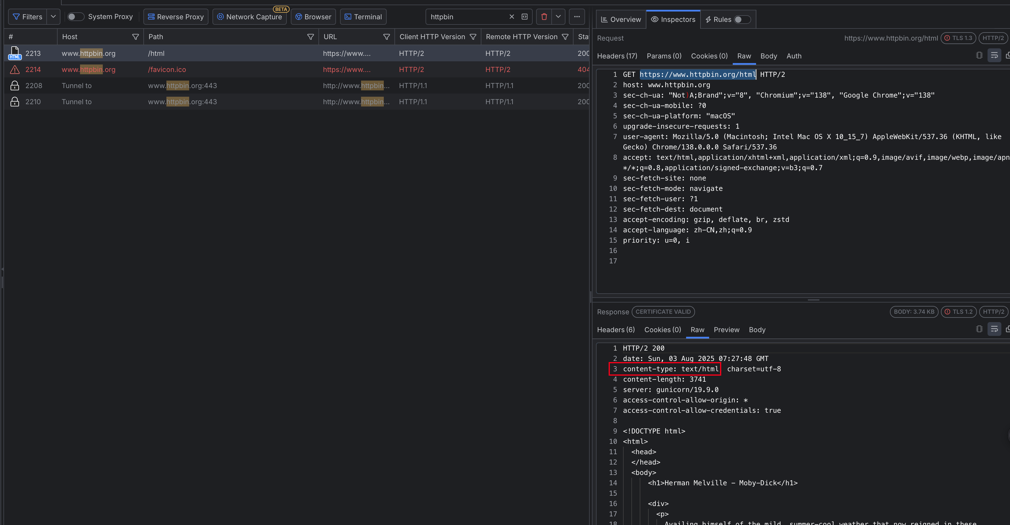第六章 . requests 模块 - 【接口响应】解析text/html 响应